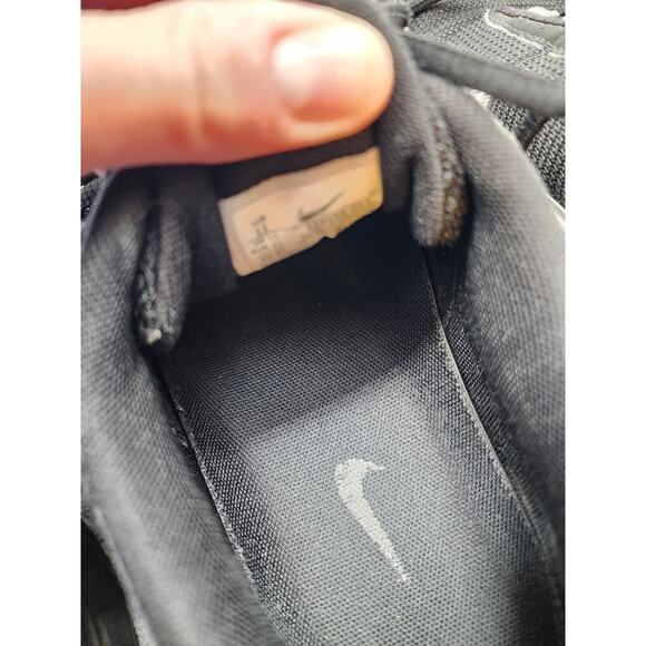 Nike Air Max Torch 3 Black White Mens Size 11 Lace Up Sneaker Shoe - Picture 8 of 10